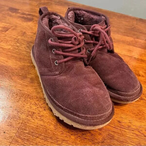 Ugg Neumel Chukka Boot in Chesnut color size 8